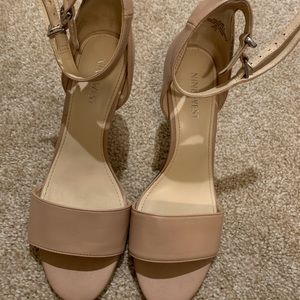 Beige High Heels